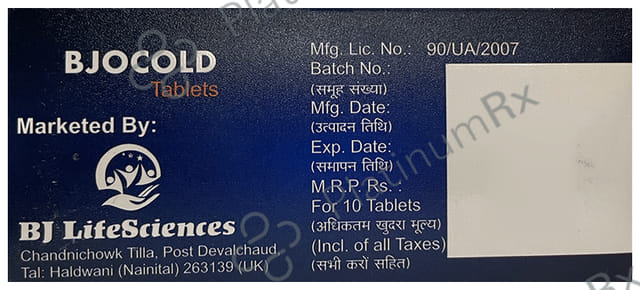 Bjocold Tablet