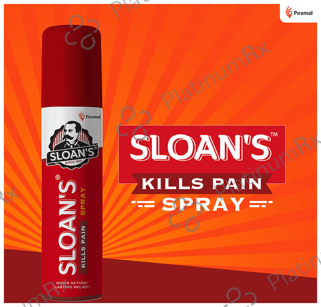 Sloan's Spray (55gm Each) 2 sprays