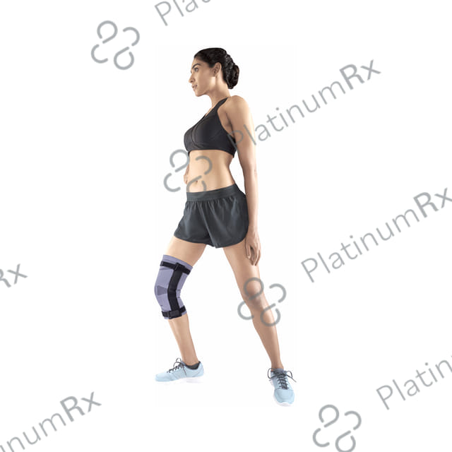 Vissco Core 0706 Hinged Knee Capsule XXL Grey