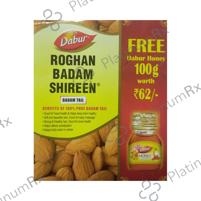 Dabur Roghan Badam Shireen Oil 100ml
