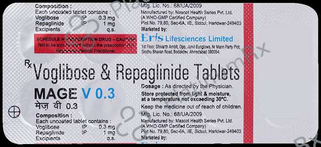 Mage V 1mg/0.3mg Tablet