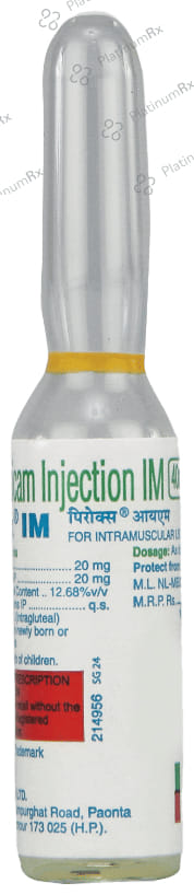Pirox IM 40mg Injection 2ml