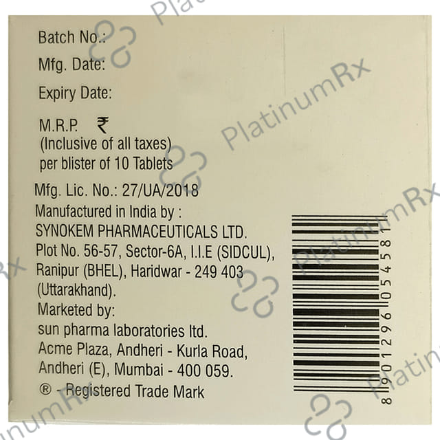 Olmezest AZ 8/40mg Tablet 10s