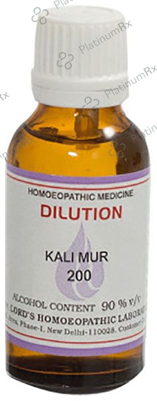 Lord's Kali Mur Dilution 200