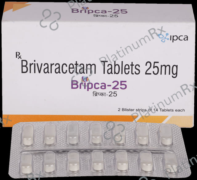Bripca 25mg Tablet 14s