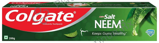 Colgate Active Salt Neem Toothpaste 200gm