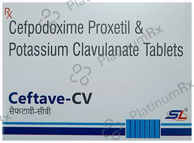 Ceftave-CV Tablet