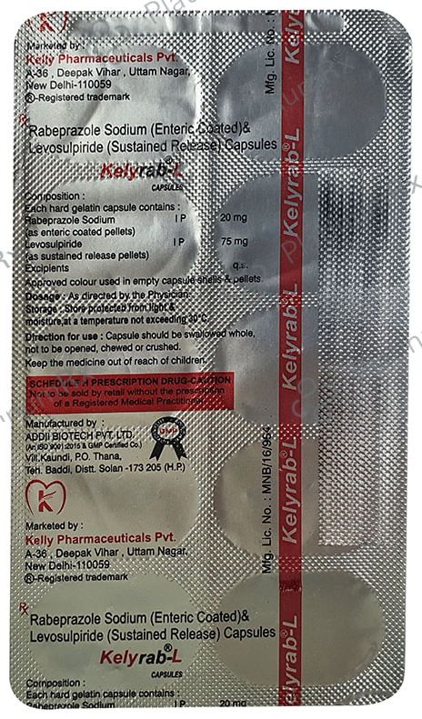 Kelyrab-L Capsule SR
