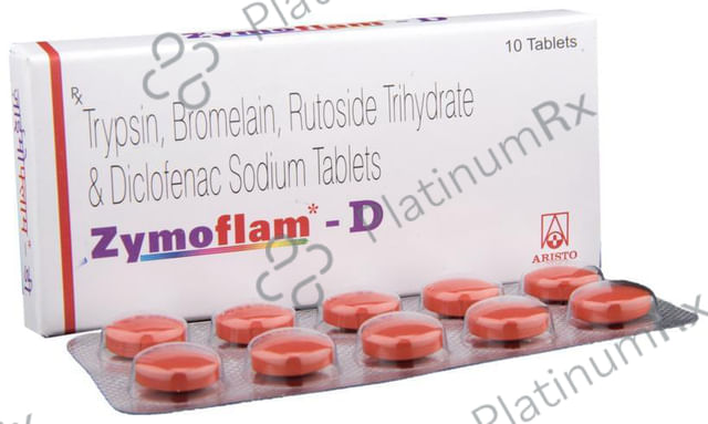 Zymoflam D Tablet 10s