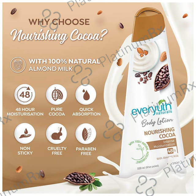 Everyuth Naturals Nourishing Cocoa Body Lotion