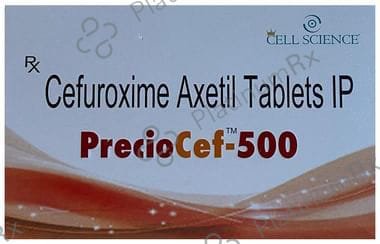 Preciocef 500 Tablet