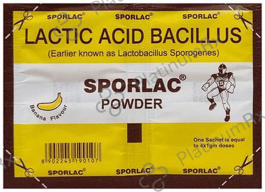 Sporlac Banana Sachet