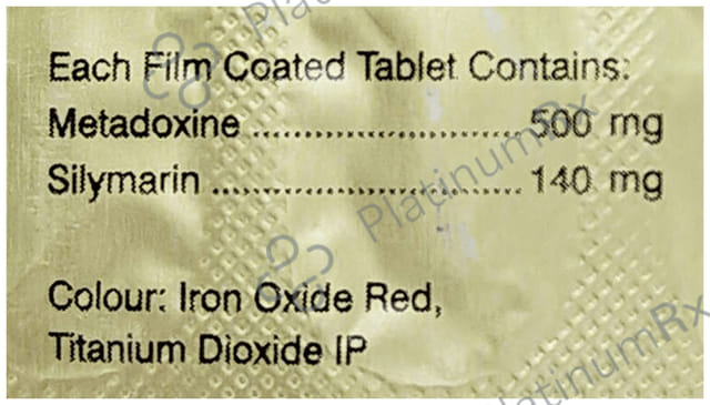 Liv Apt Plus 500/140mg Tablet 15s