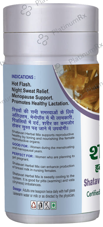 Basic Ayurveda Shatavari Herbal Mix Powder