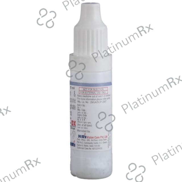 Zynoff DX Eye/Ear Drops 5ml