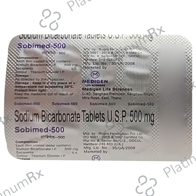 Sobimed 500 Tablet