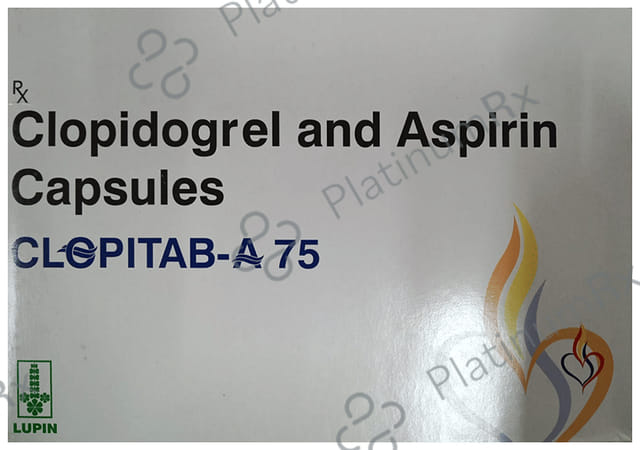 Clopitab A 75/75mg Capsule 15s