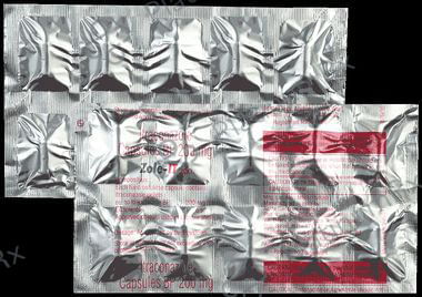 Zole IT 200mg Capsule 10s