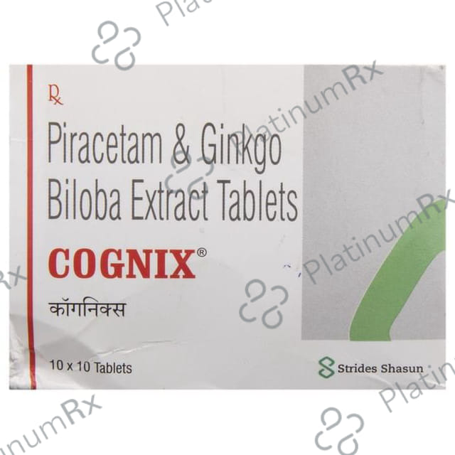 Cognix 60/400mg Tablet 10s