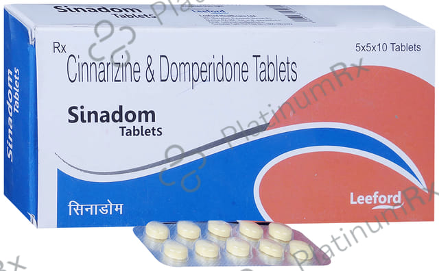 Sinadom Tablet