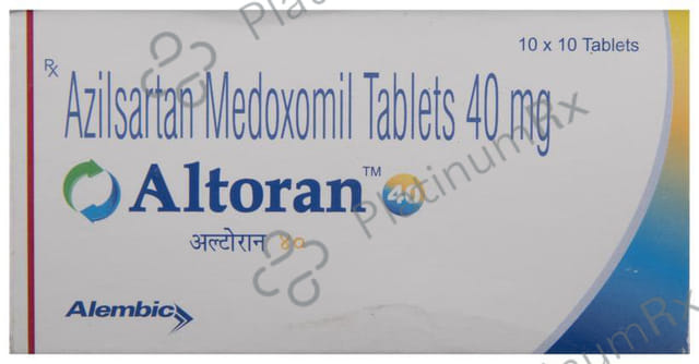 Altoran 40mg Tablet 10s