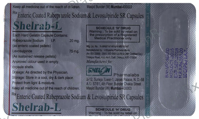 Shelrab-L Capsule SR