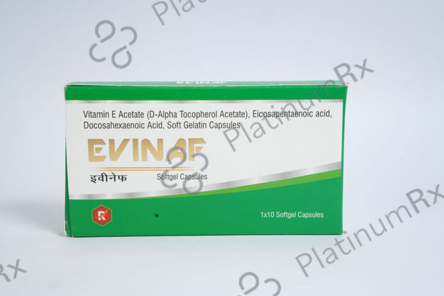 Evinaf Capsule 10s