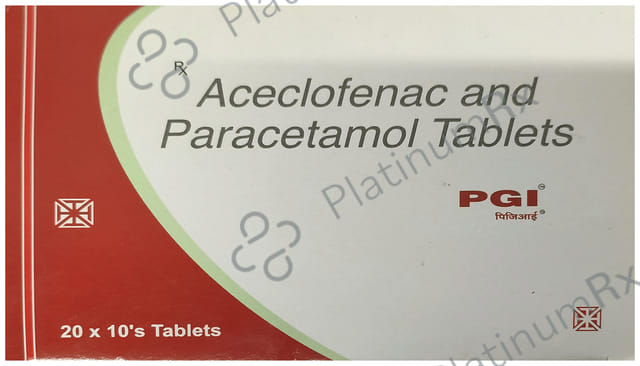 Pgi 100mg/325mg Tablet