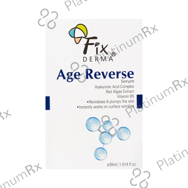 Fixderma Age Reverse Serum