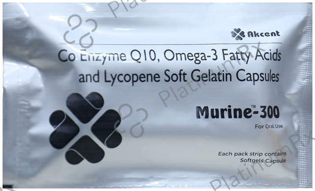 Murine 300 Soft Gelatin Capsule