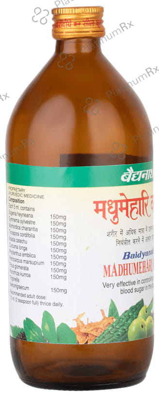 Baidyanath (Noida) Madhumehari Kada Syrup