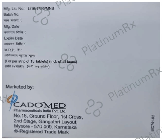 Adglim M 2/500mg Tablet PR 15s