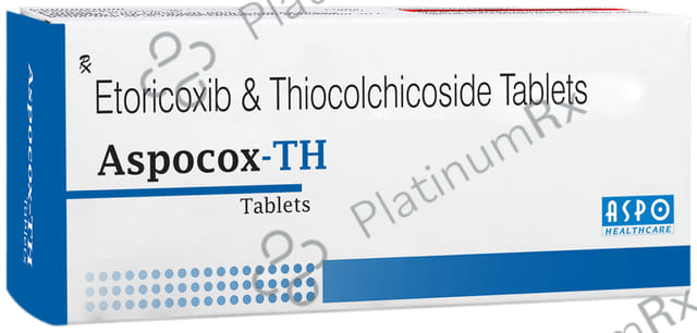 Aspocox TH 60mg/4mg Tablet
