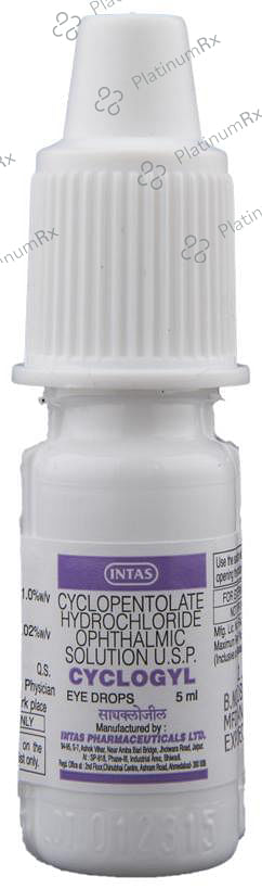 Cyclogyl Eye Drops
