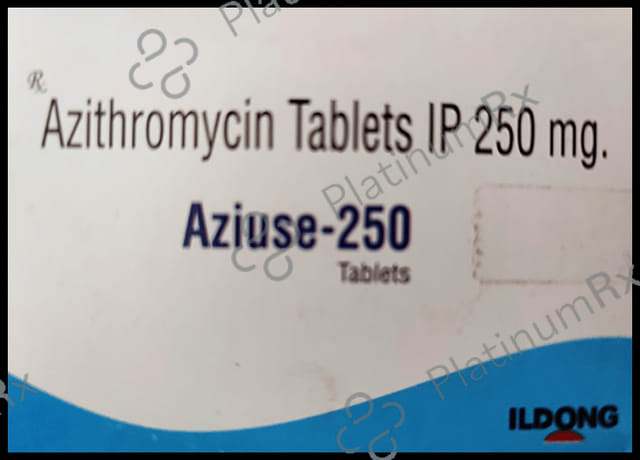 Aziuse 250 Tablet