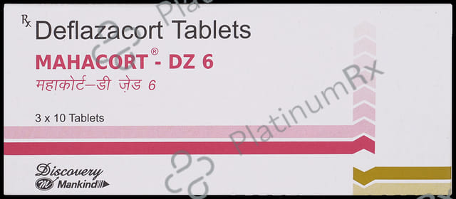 Mahacort DZ 6mg Tablet 10s