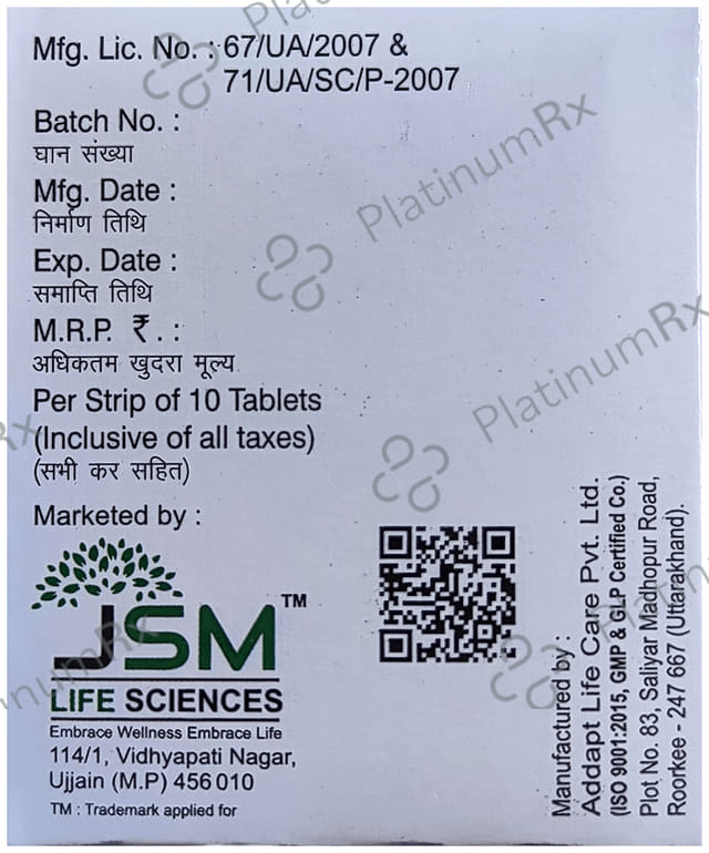 Divalor OD 500mg Tablet 10s