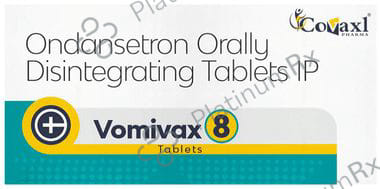 Vomivax 8mg Orally Disintegrating Tablet MD 10s
