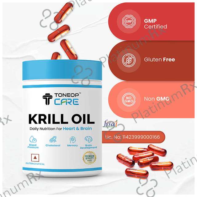 ToneOp Care Krill Oil Capsule 30s