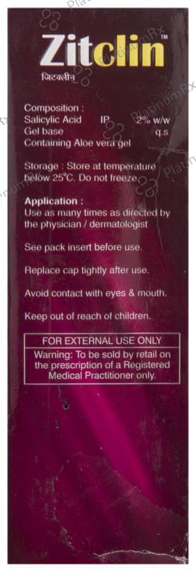 Zitclin Face Wash
