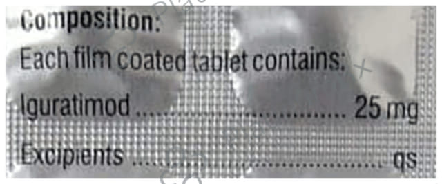 Iguvic 25mg Tablet 15s