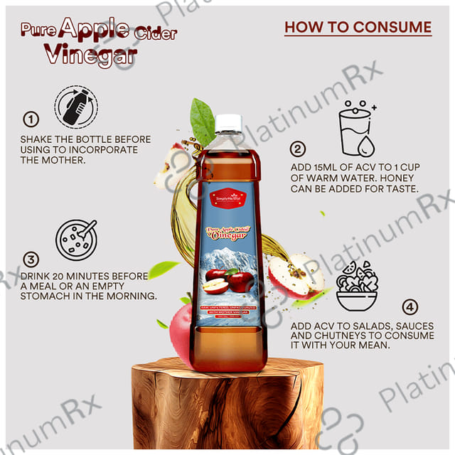 Simply Herbal Pure Apple Cider Vinegar with Mother