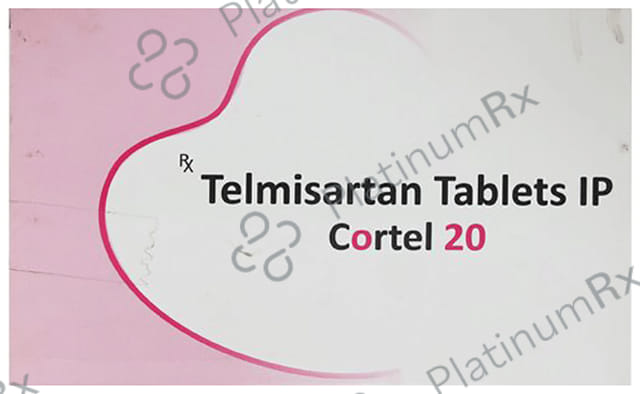 Cortel 20mg Tablet 15s