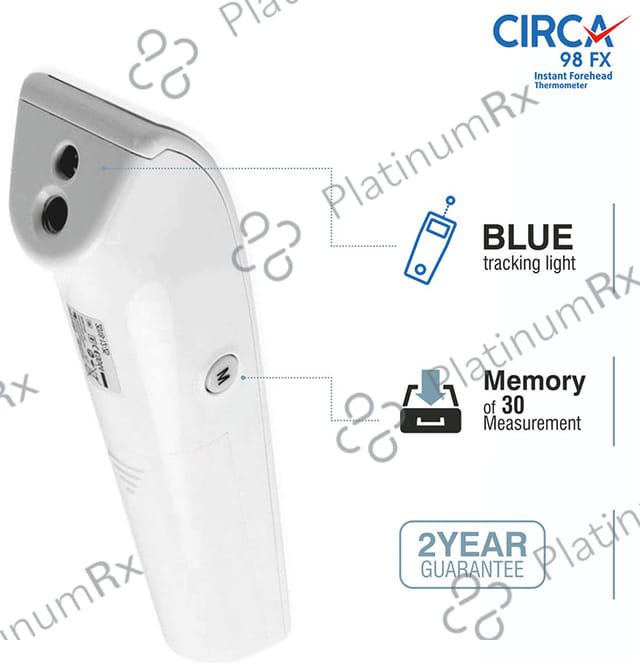 Circa 98 FX Microlife Instant Forehead Thermometer