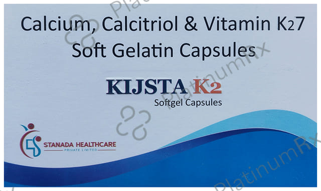 Kijsta K2 Softgel Capsule 10s
