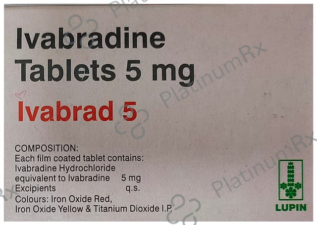 Ivabrad 5mg Tablet 15s