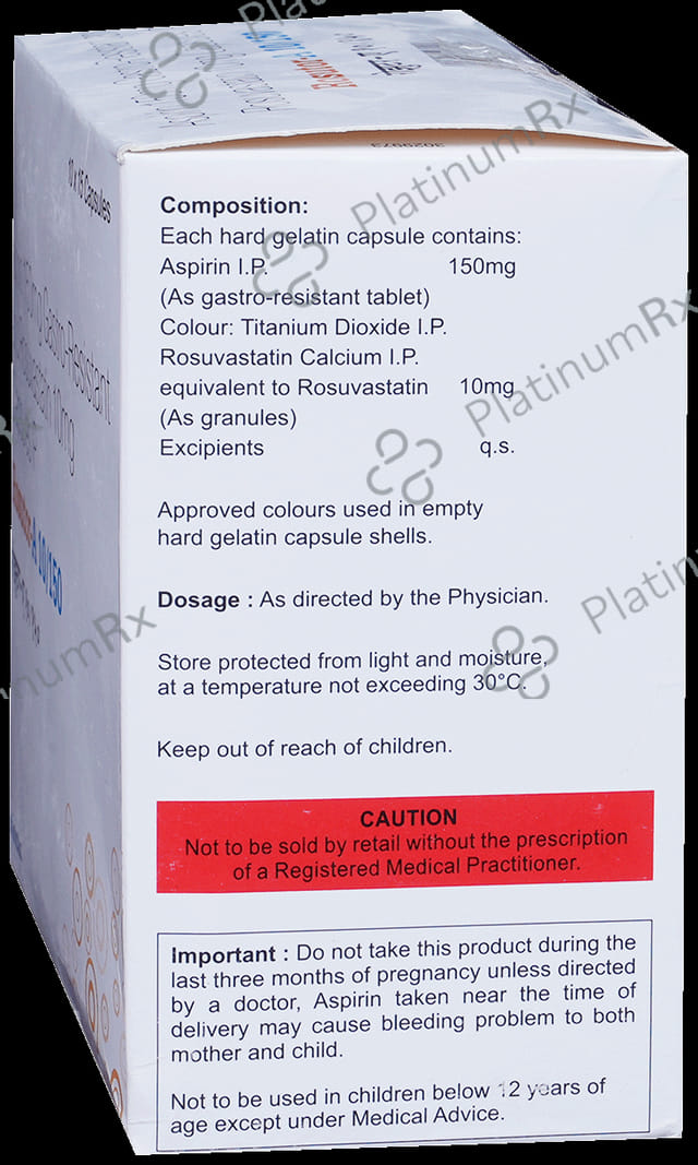 Rosutor A 10/150 Capsule 15s
