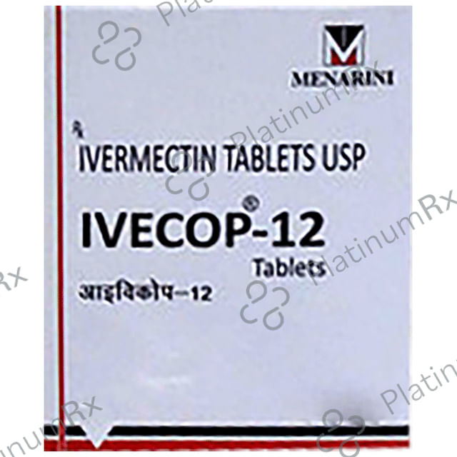 Ivecop 12mg Tablet 1s
