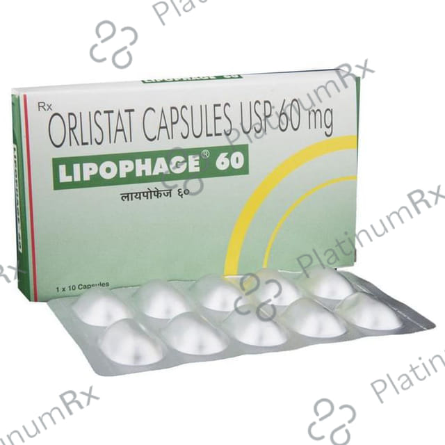 Lipophage 60 Capsule
