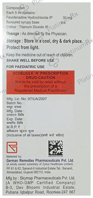 Odifex Oral Suspension